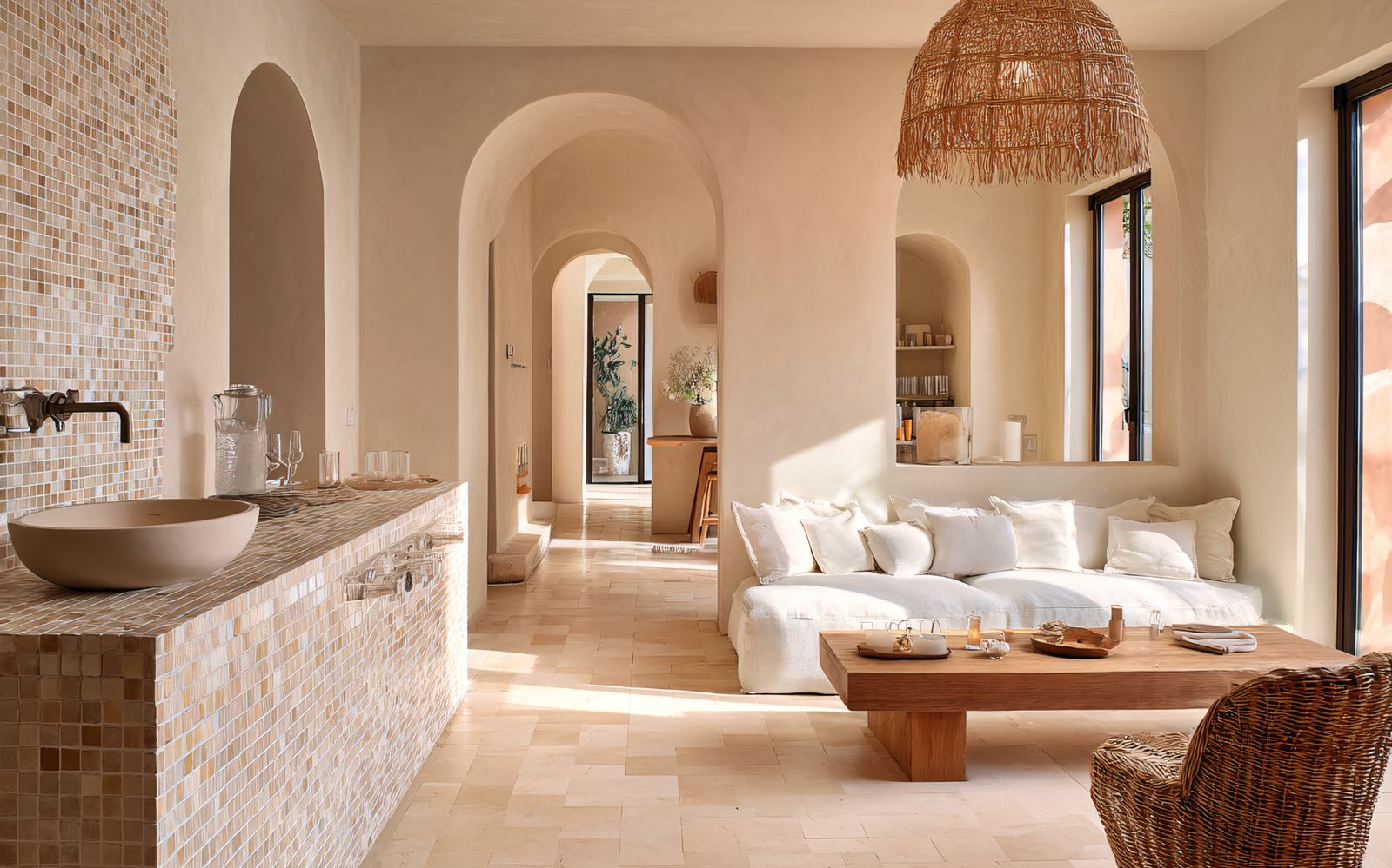 Enduit effet béton Cannes - GSE Peinture